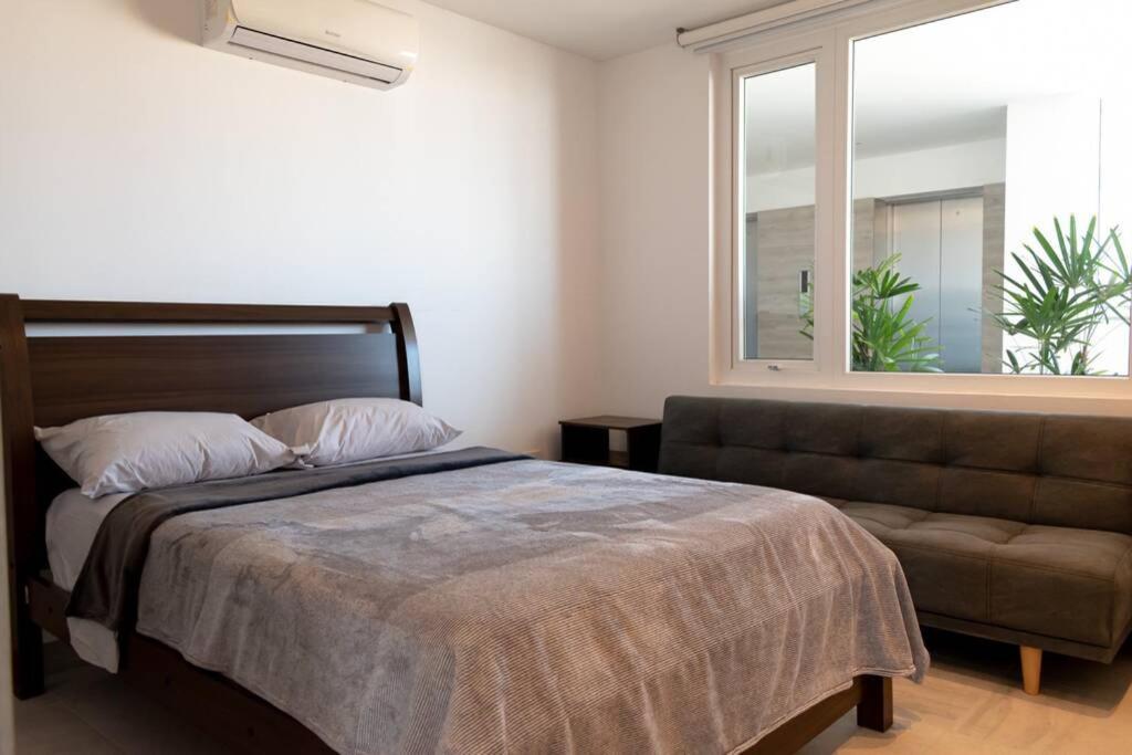 M3 Lujoso Y Comodo Departamento Con Playa 2 Piscinas Cancha De Tenis Jacuzzi Seguridad 24 Horas Манта Экстерьер фото