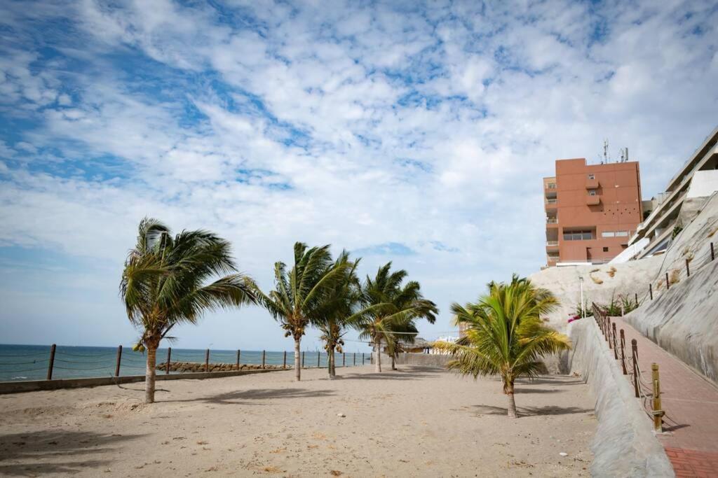 M3 Lujoso Y Comodo Departamento Con Playa 2 Piscinas Cancha De Tenis Jacuzzi Seguridad 24 Horas Манта Экстерьер фото